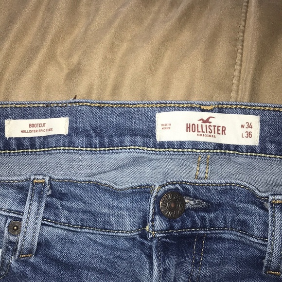 Men’s Hollister Bootcut Jeans - Epic Flex - Picture 3 of 5